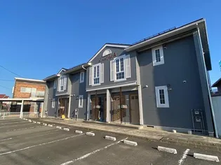 山形県山形市南館西【アパート】の外観