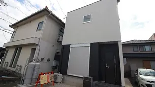 静岡県浜松市中央区上島3【一戸建】の外観