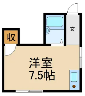 メゾン貞光II【2階】の間取り