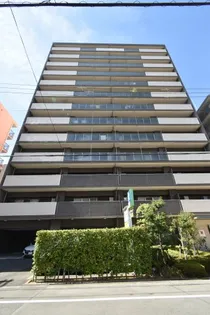 ドゥーエ森ノ宮【8階】の外観