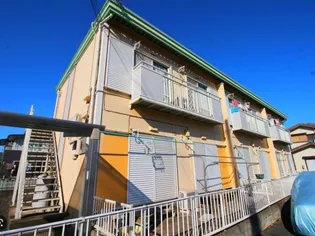 埼玉県ふじみ野市苗間【アパート】の外観