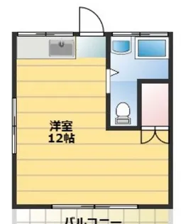 さくらコーポ【2階】の間取り