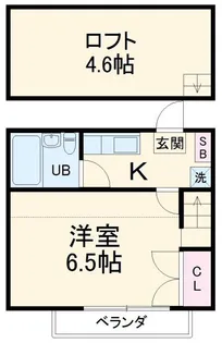 ポラリス【2階】の間取り