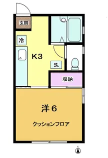 フォンテ【1階】の間取り