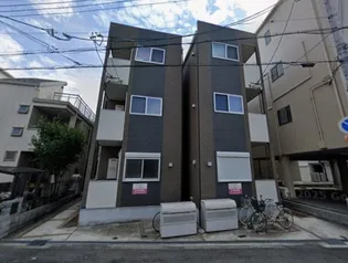 大阪府大阪市旭区清水5【アパート】の外観