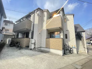 ウエストコートA【1階】の外観