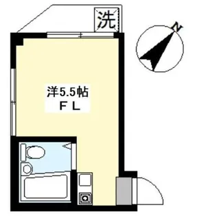 エクセル東長崎【2階】の間取り