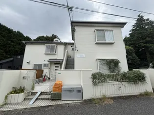 エバーグリーンハイツ【1階】の外観