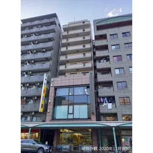 東京都台東区松が谷4【マンション】の外観