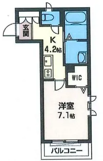 パルテノ 航空公園【2階】の間取り