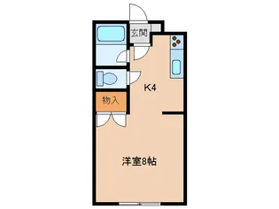 アーバン6 3【3階】の間取り