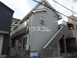 ハピネス彩湖【2階】の外観