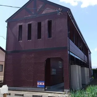 クレストサイド【1階】の外観