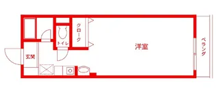 神奈川県横浜市戸塚区吉田町【マンション】の間取り