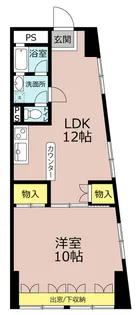 六信マンション【3階】の間取り