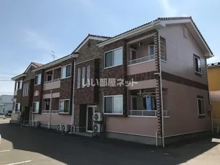 新潟県新潟市西蒲区巻甲【アパート】の外観