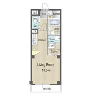 U・TOPIA30【2階】の間取り