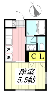 東京都板橋区小茂根4【アパート】の間取り