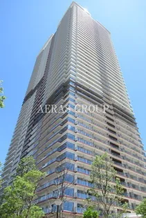 パークタワー晴海【33階】の外観