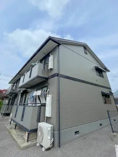 広島県安芸郡熊野町萩原1【アパート】の外観