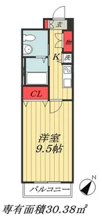 千葉県市川市塩焼1【マンション】の間取り