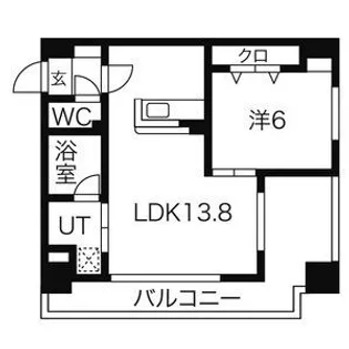 愛知県名古屋市中川区尾頭橋2【マンション】の間取り