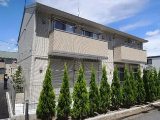 アドバンスコートB【1階】の外観