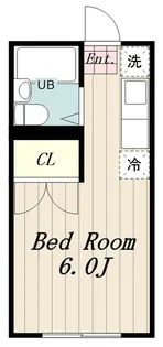 神奈川県相模原市緑区二本松4【アパート】の間取り