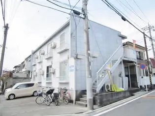 神奈川県相模原市緑区二本松4【アパート】の外観