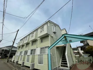 サンライズハッコウ小松島【2階】の外観