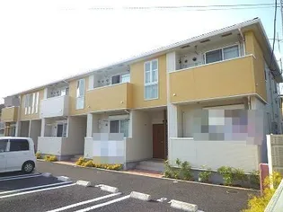 ベルグランドヴィラB【1階】の外観