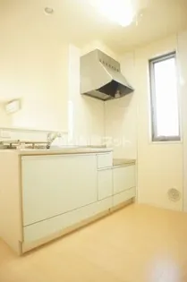 ピアタウンB【2階】のキッチン