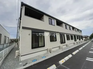 福島県南相馬市原町区上渋佐字原田【アパート】の外観