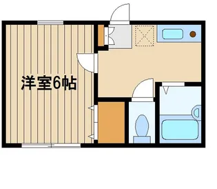 東京都練馬区西大泉1【アパート】の間取り