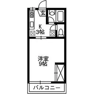 コーポセレーン A【2階】の間取り