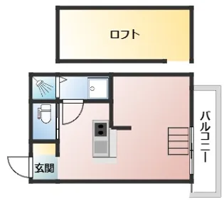 コイウエシールド【2階】の間取り