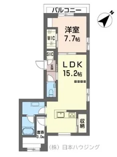 ザ・グランツ大倉山【1階】の間取り