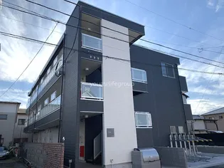 神奈川県平塚市代官町【マンション】の外観