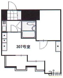 東京都国立市西1【マンション】の間取り