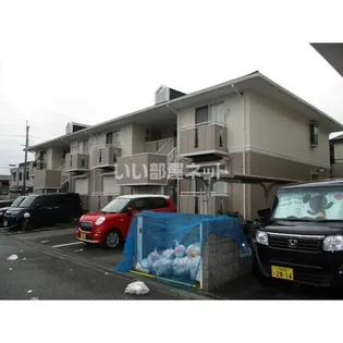 JA東ハイツA棟【2階】の外観