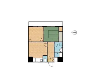 コーポ越谷パートIII【5階】の間取り