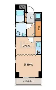 FIELD・B・1st【3階】の間取り