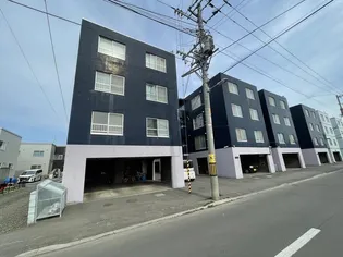 北海道札幌市西区発寒十五条1【マンション】の外観