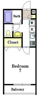 アプリコット・ハイツ【1階】の間取り