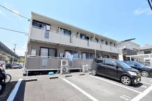 ヴァンセーヌ今村 B棟【2階】の外観