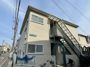 マインドパレス常盤台【1階】の外観