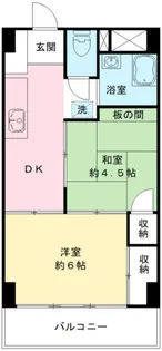快晴館ビル【3階】の間取り