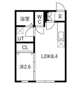 GRAND MAISON K(グランメゾンケイ)【2階】の間取り