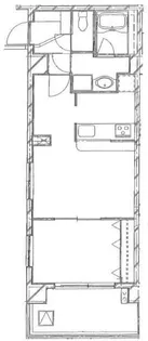東京都千代田区麹町2【マンション】の間取り