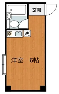 メゾンドK&M【3階】の間取り